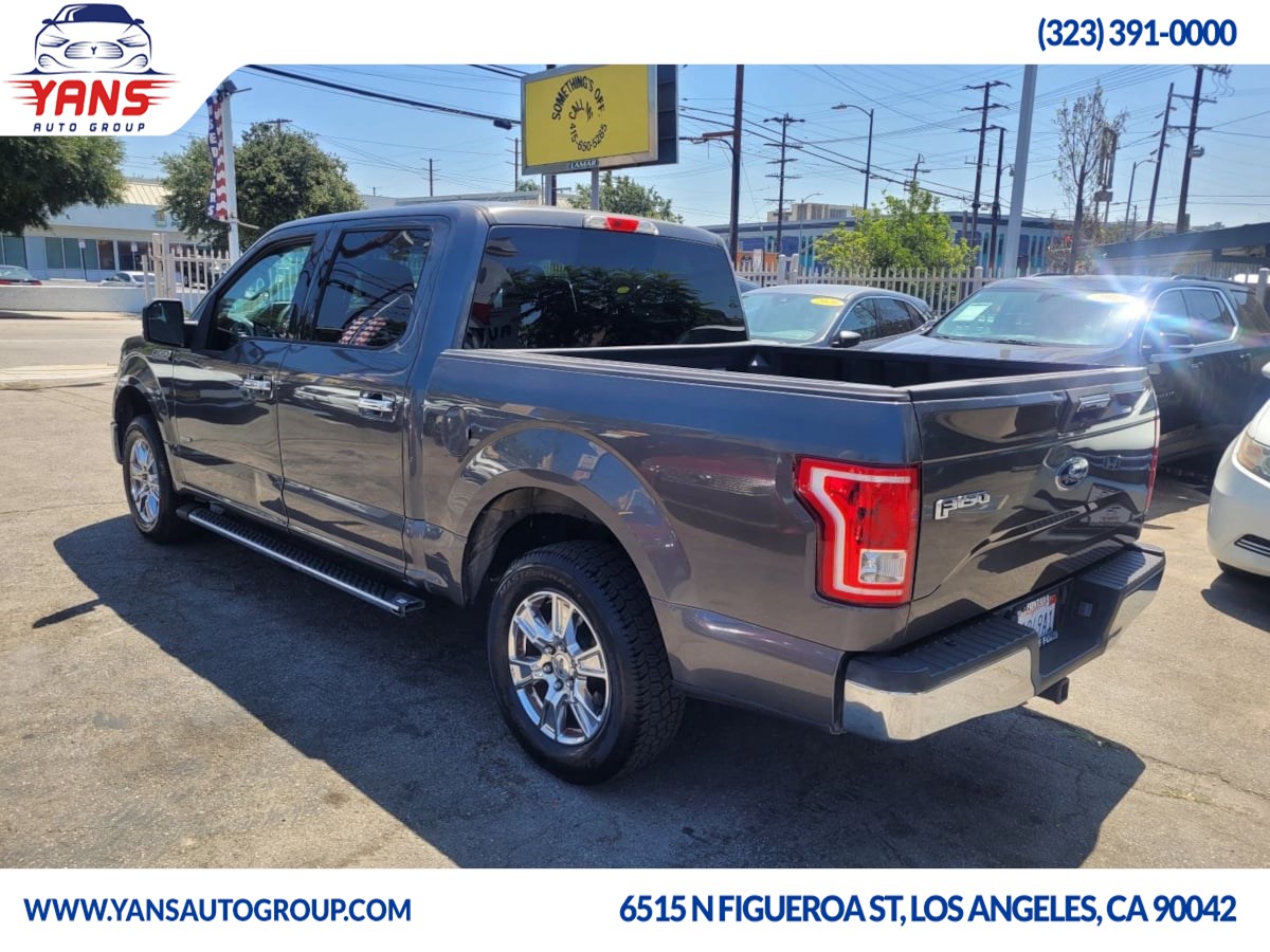 2016 Ford F-150 XLT photo 4