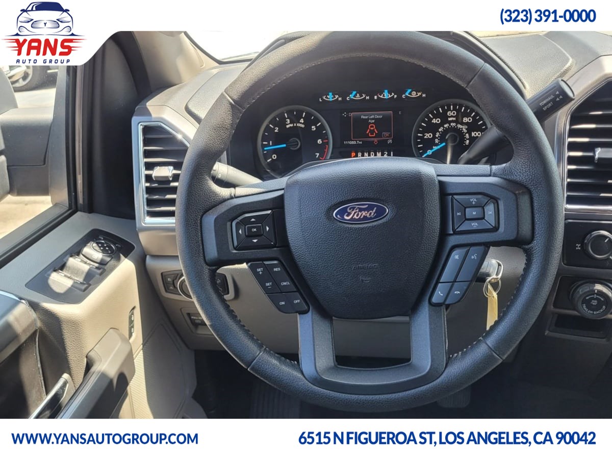 2016 Ford F-150 XLT photo 8