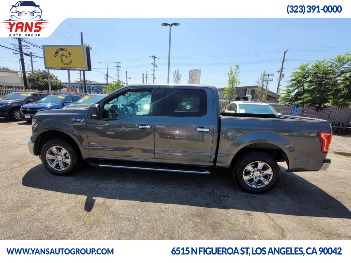 2016 Ford F-150 XLT photo 5
