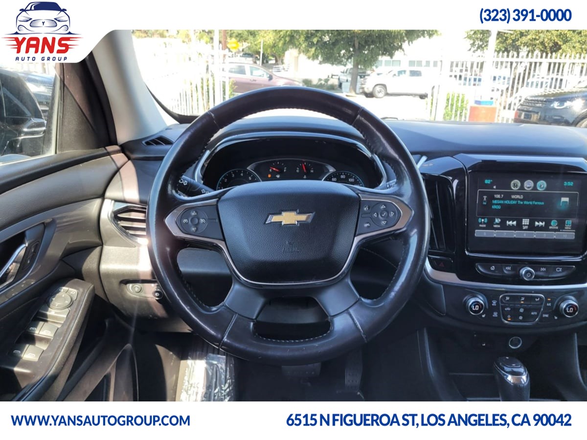 2019 Chevrolet Traverse Cloth photo 12