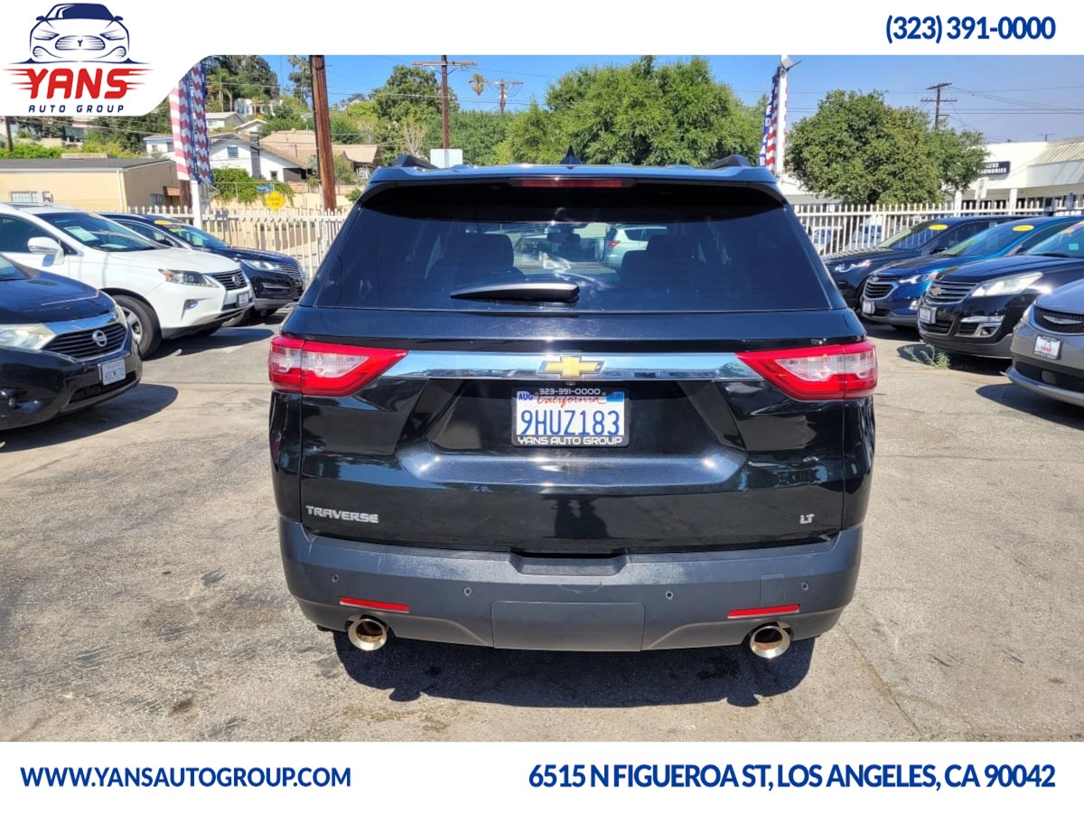 2019 Chevrolet Traverse Cloth photo 3