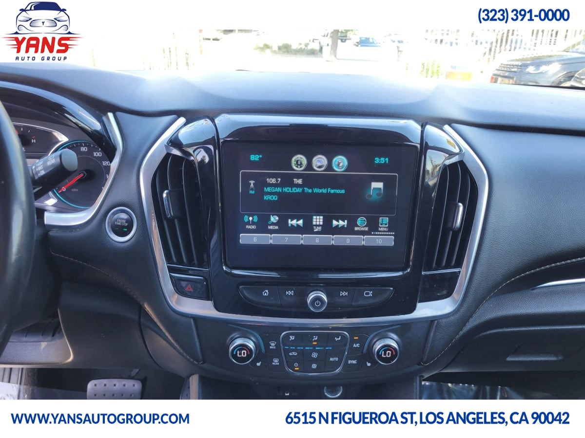 2019 Chevrolet Traverse Cloth photo 8