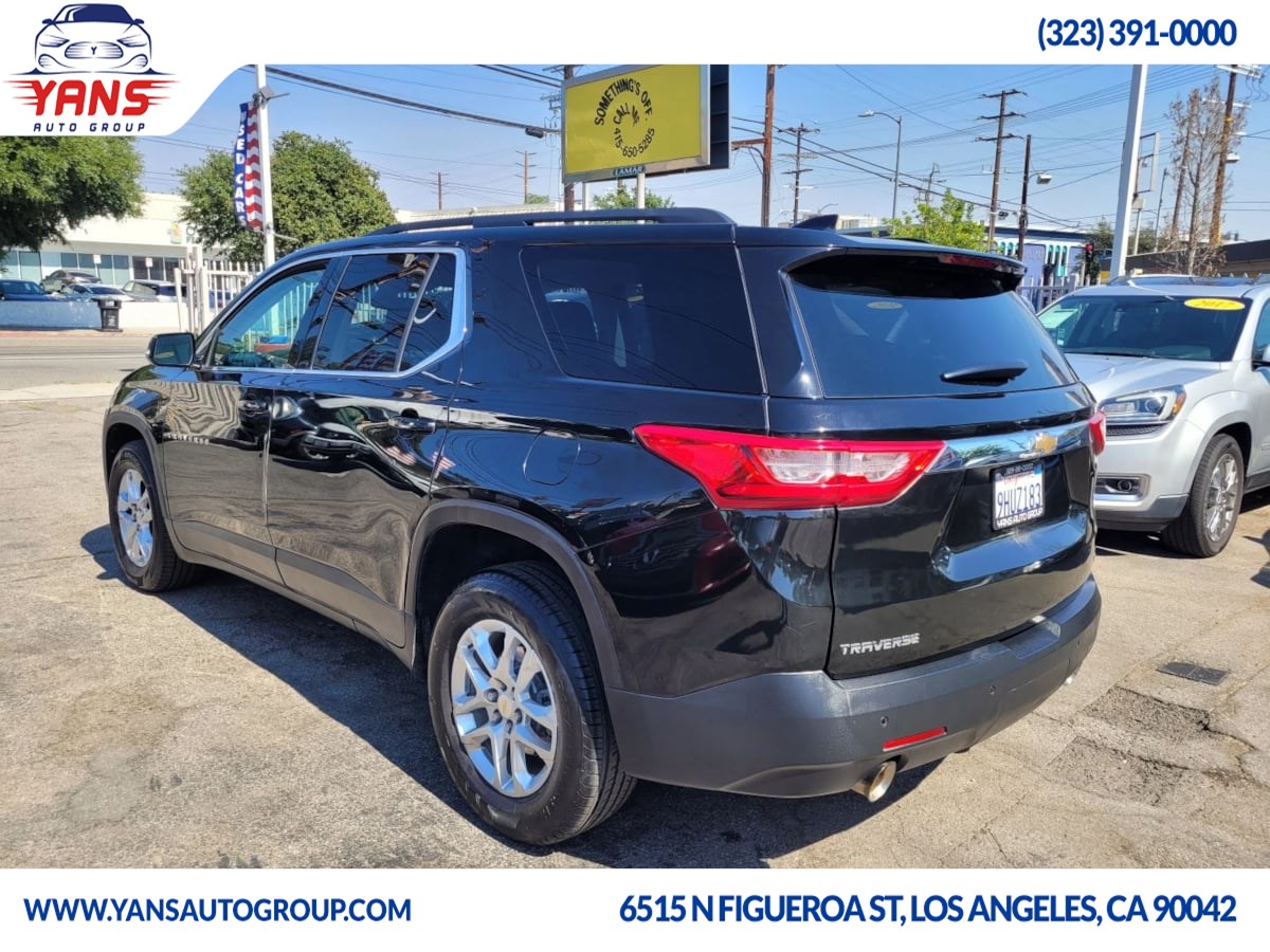 2019 Chevrolet Traverse Cloth photo 2