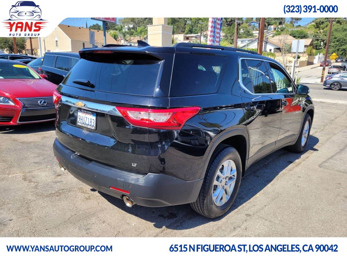 2019 Chevrolet Traverse Cloth photo 4