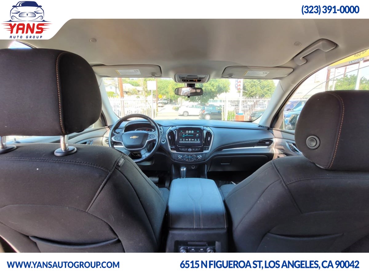 2019 Chevrolet Traverse Cloth photo 11