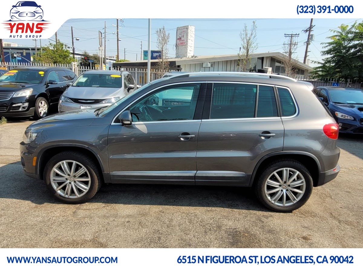 2016 Volkswagen Tiguan SE photo 7