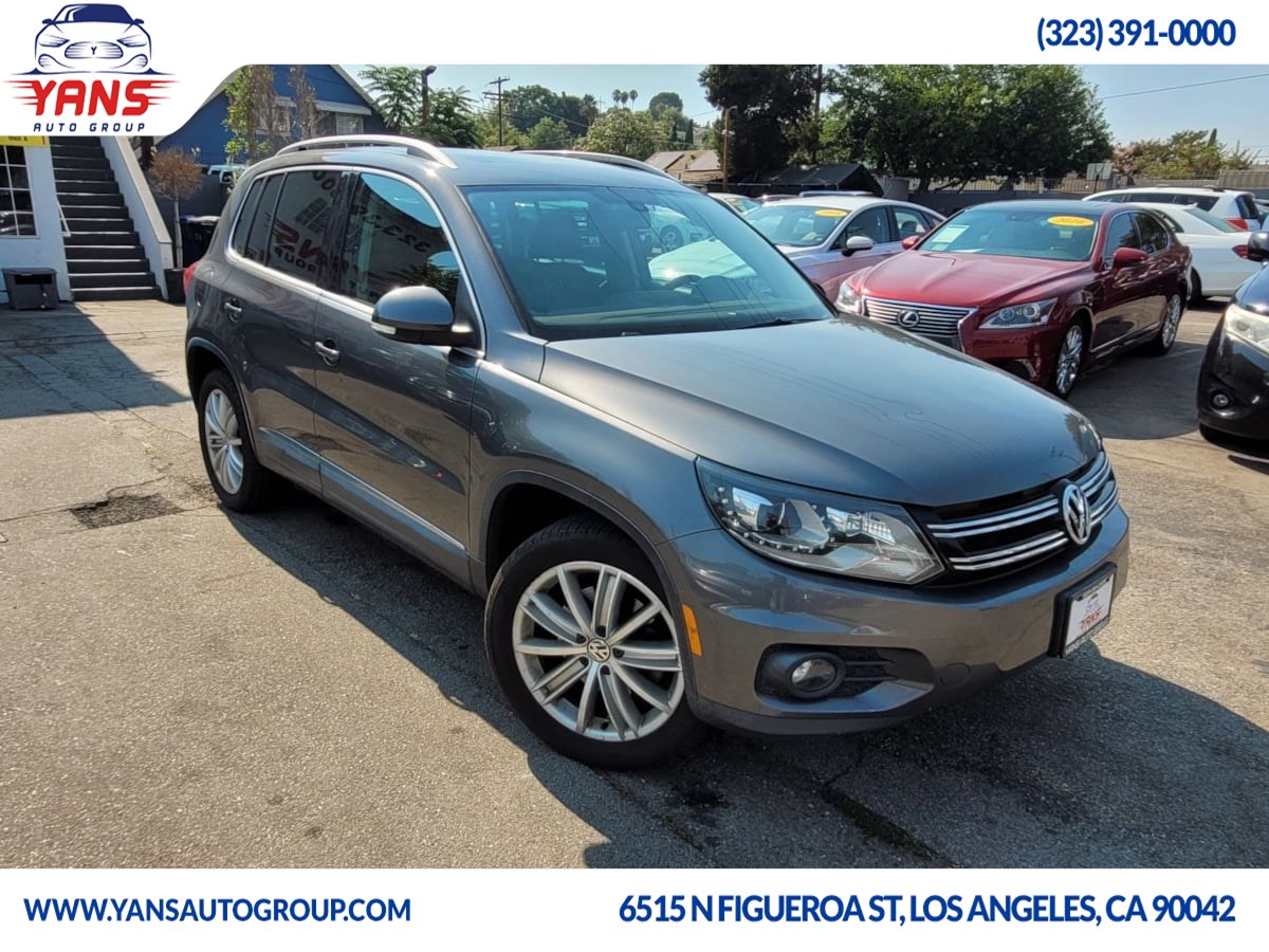 2016 Volkswagen Tiguan SE photo 2