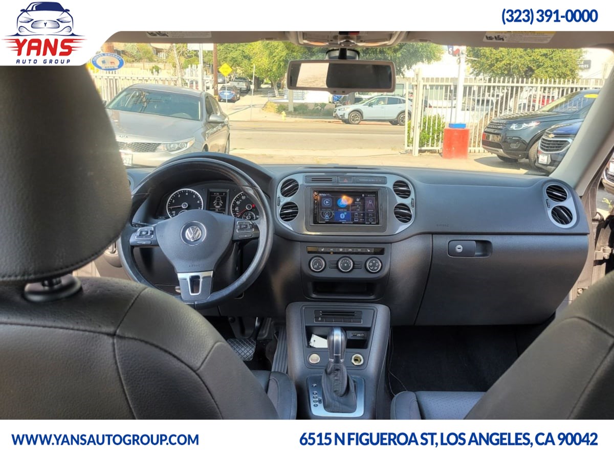 2016 Volkswagen Tiguan SE photo 11