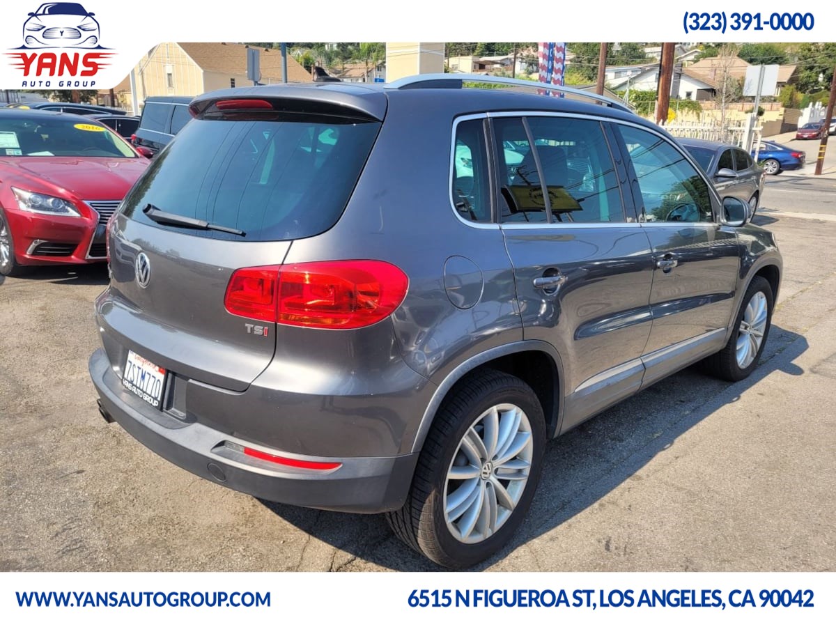 2016 Volkswagen Tiguan SE photo 4