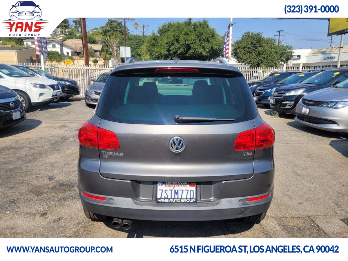 2016 Volkswagen Tiguan SE photo 5