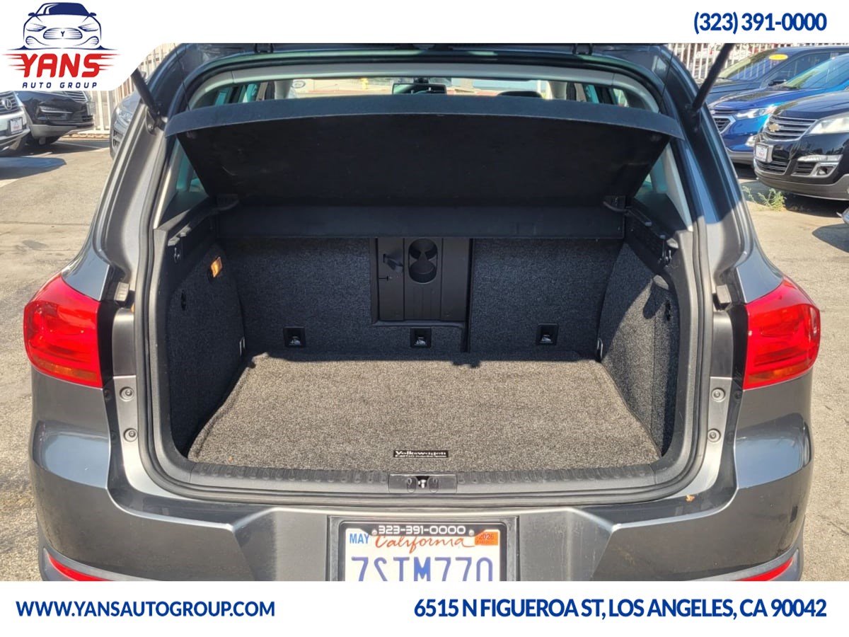 2016 Volkswagen Tiguan SE photo 8
