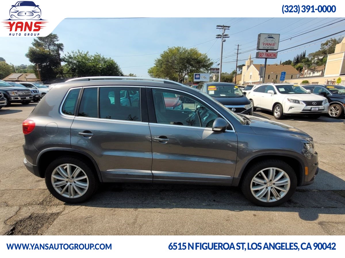 2016 Volkswagen Tiguan SE photo 3