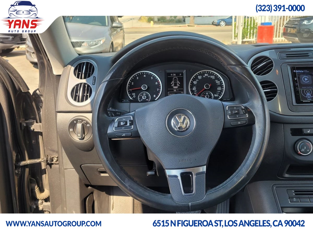 2016 Volkswagen Tiguan SE photo 10