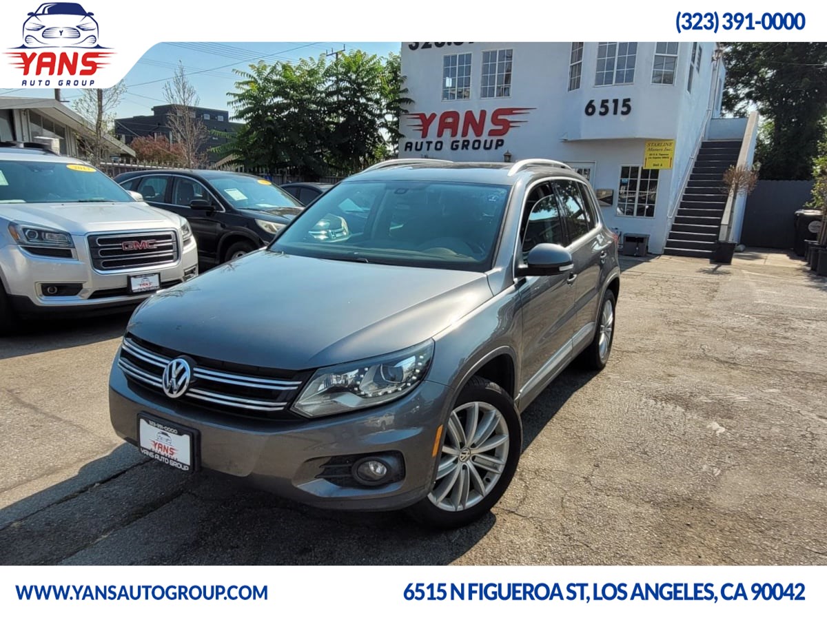 2016 Volkswagen Tiguan
