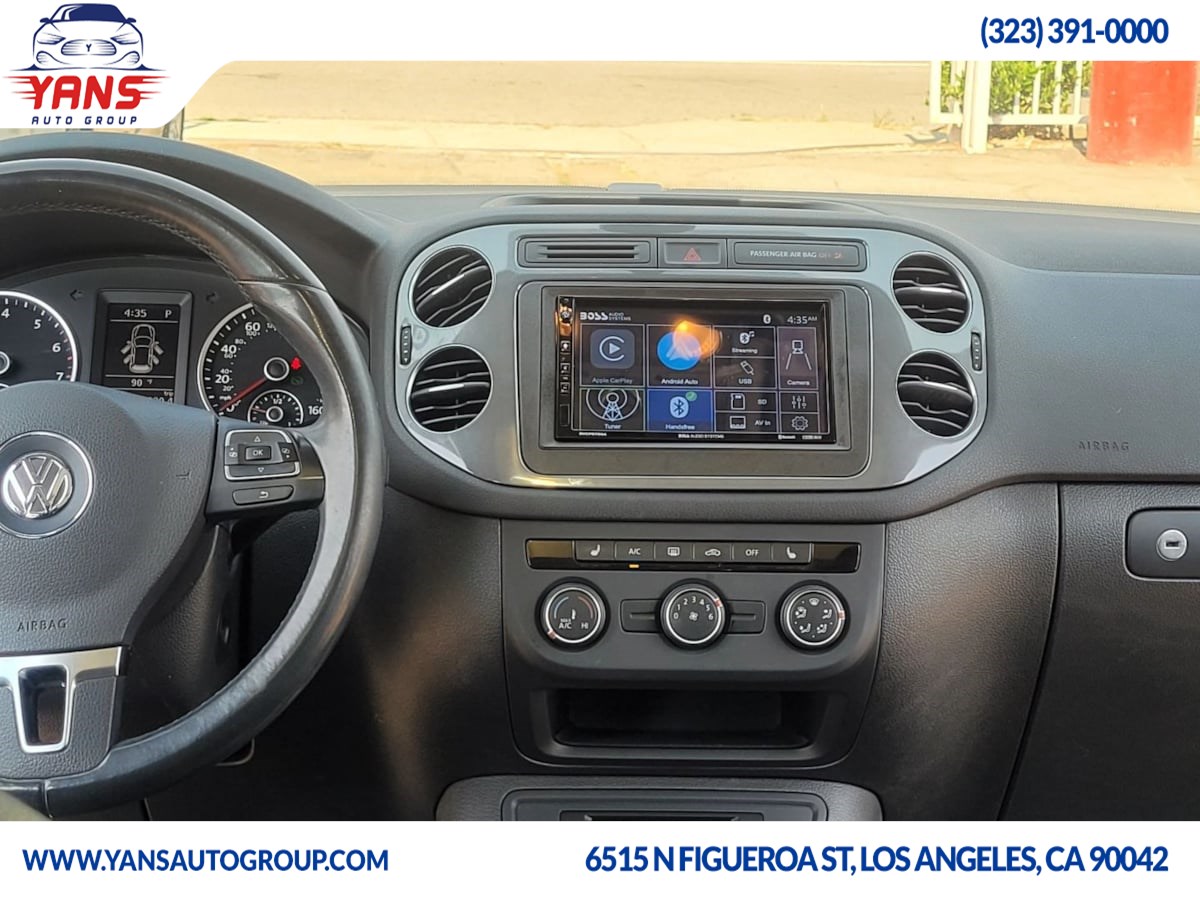 2016 Volkswagen Tiguan SE photo 12