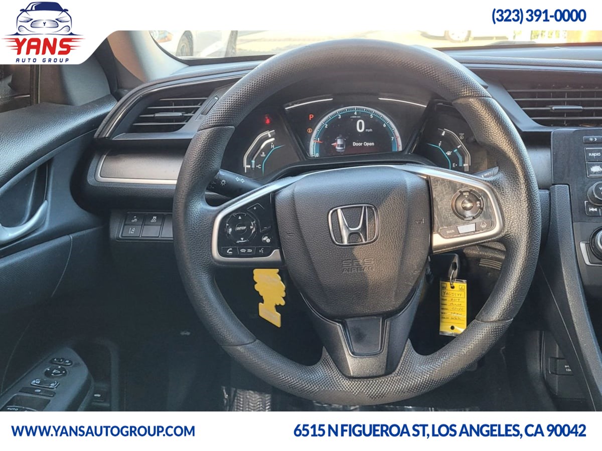 2019 Honda Civic LX photo 10
