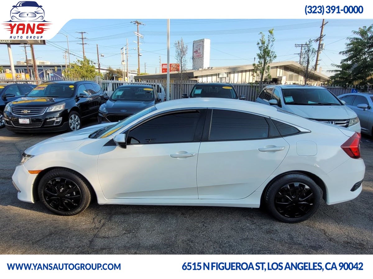 2019 Honda Civic LX photo 8