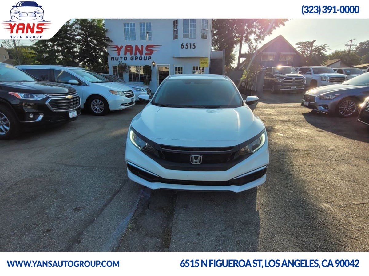 2019 Honda Civic LX photo 2