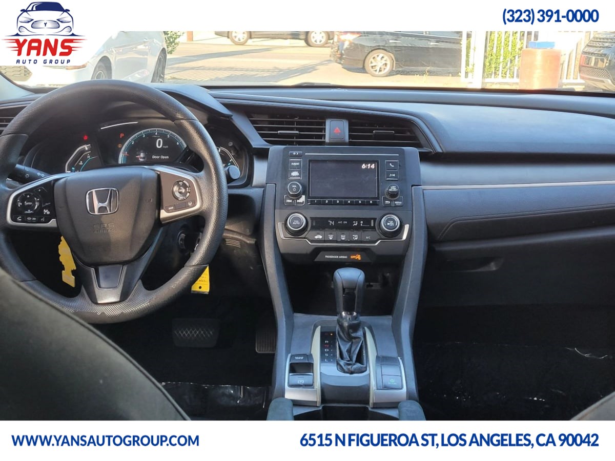 2019 Honda Civic LX photo 12