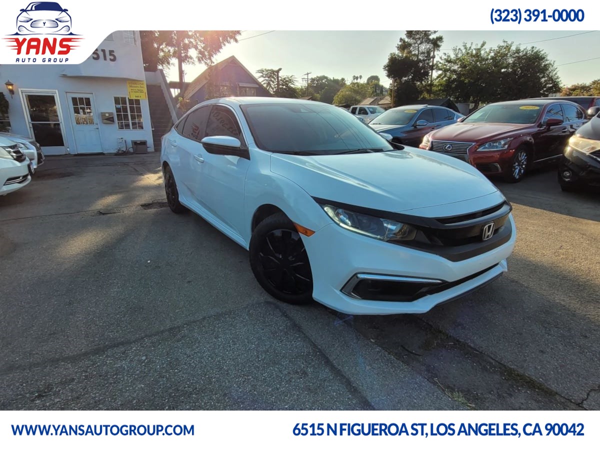 2019 Honda Civic LX photo 3