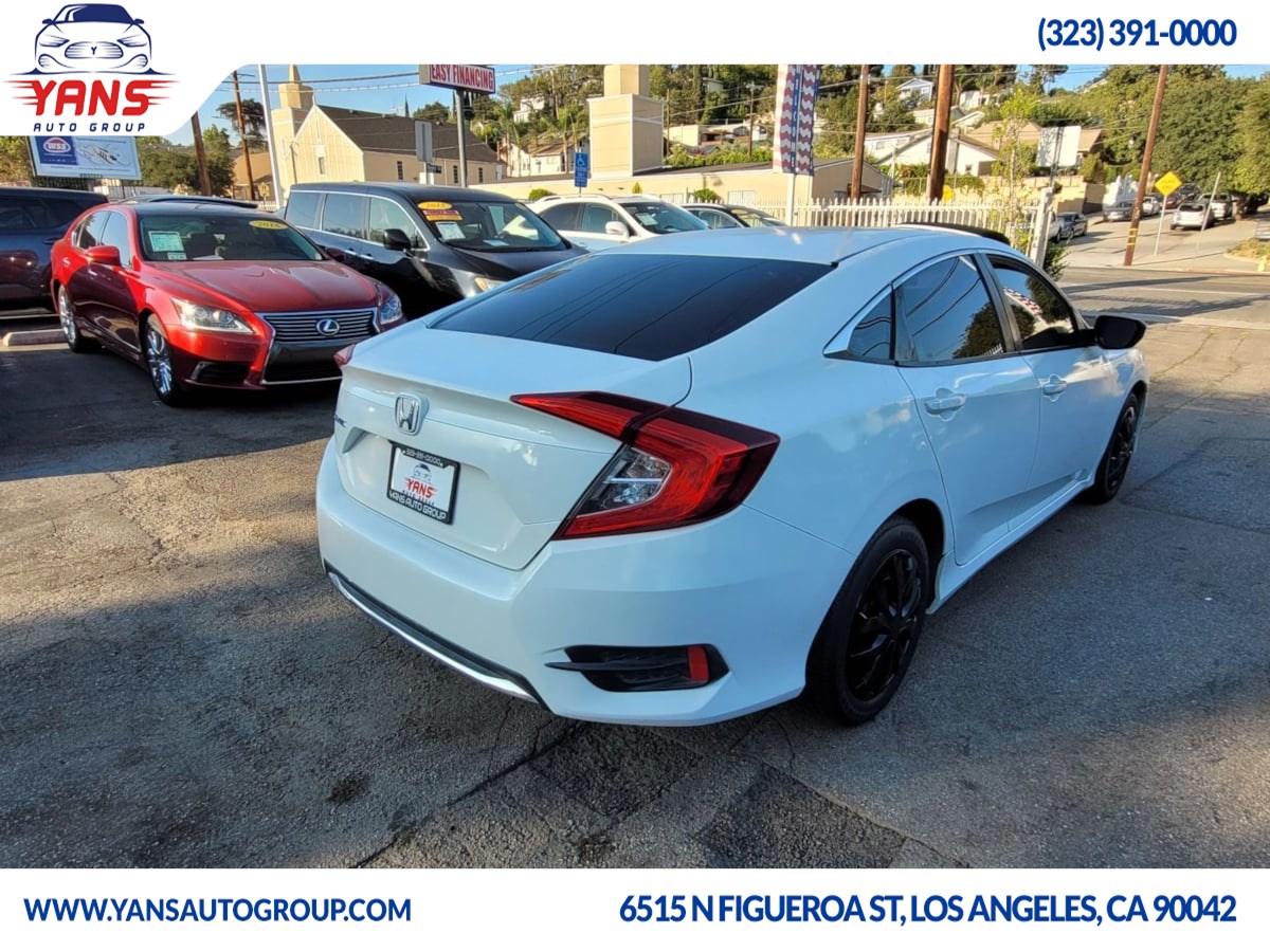 2019 Honda Civic LX photo 5