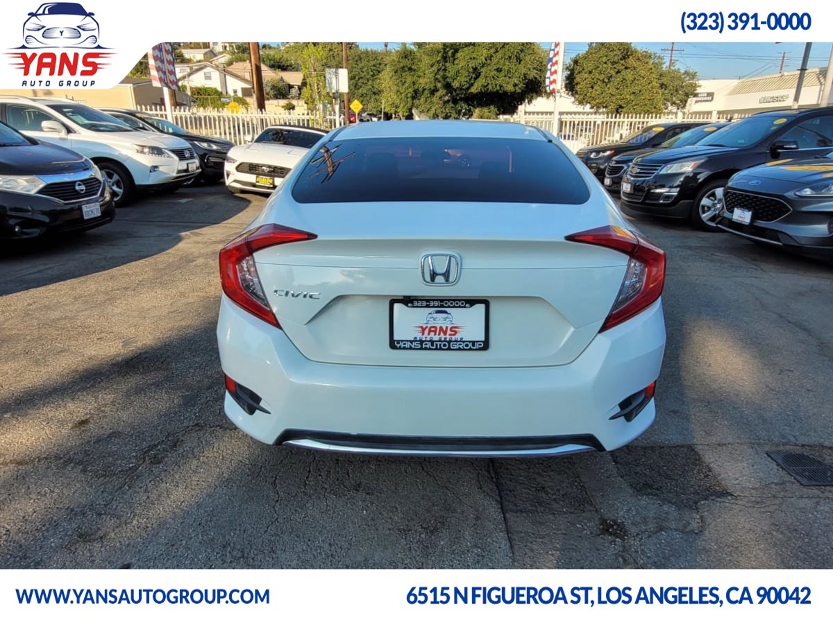 2019 Honda Civic LX photo 6