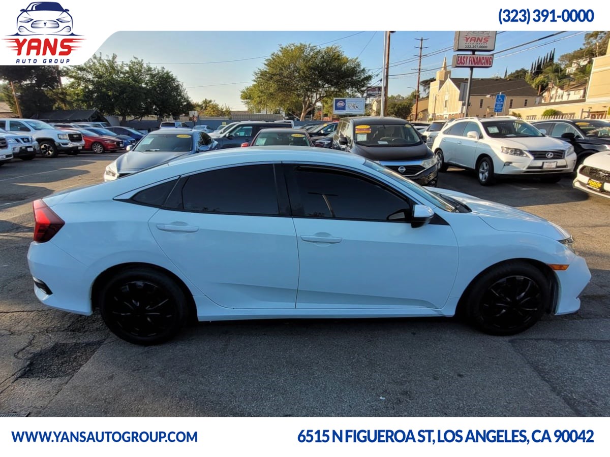 2019 Honda Civic LX photo 4