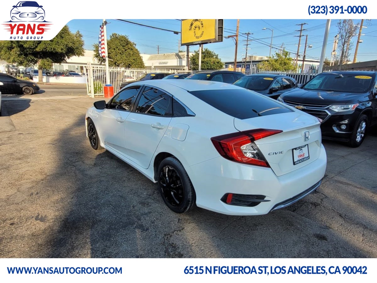 2019 Honda Civic LX photo 7