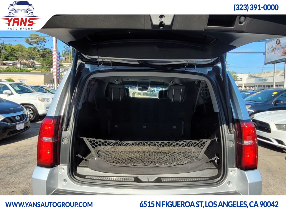2015 Chevrolet Suburban LT photo 8