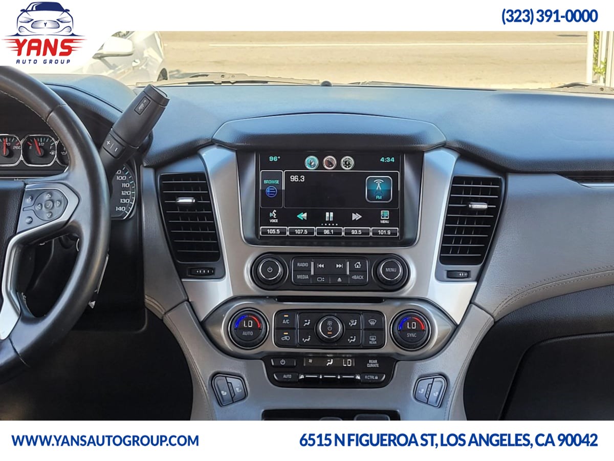 2015 Chevrolet Suburban LT photo 12