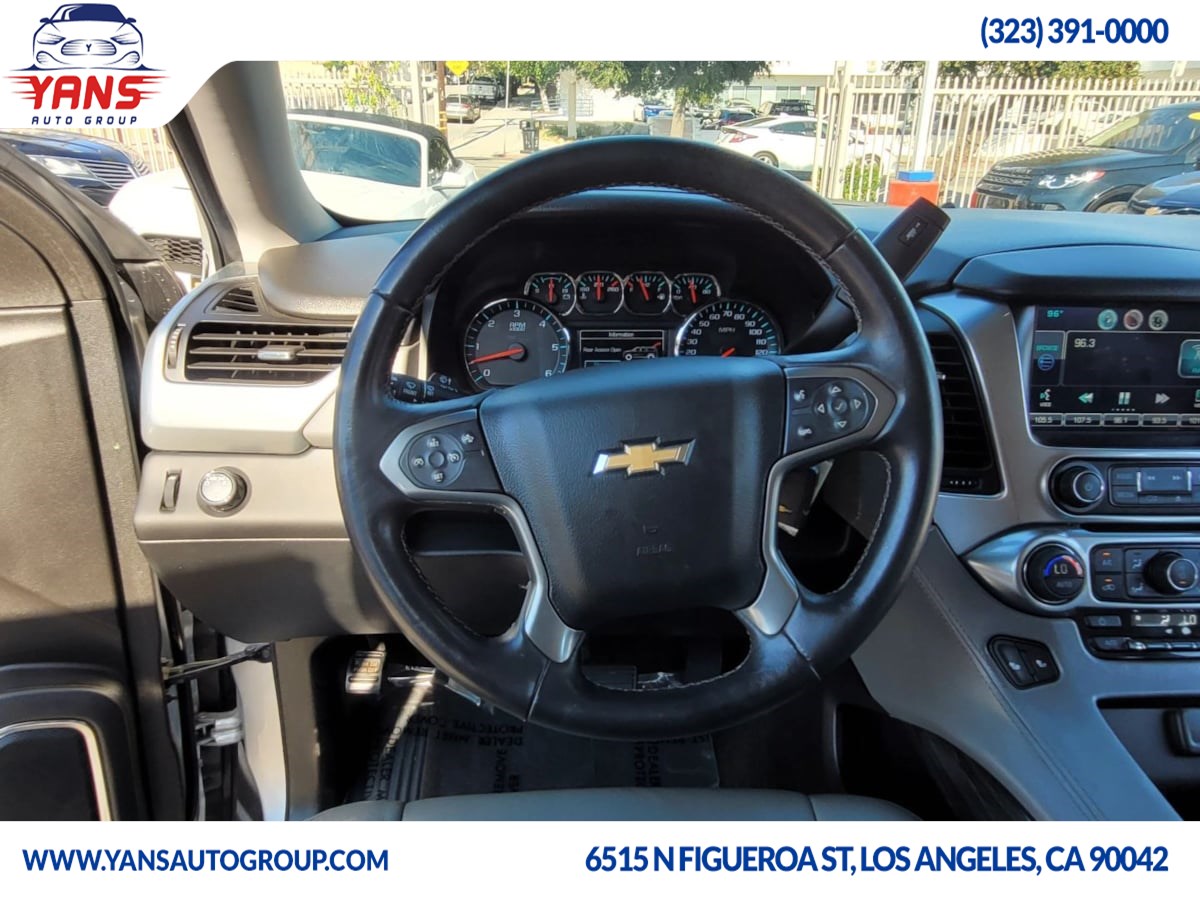 2015 Chevrolet Suburban LT photo 10