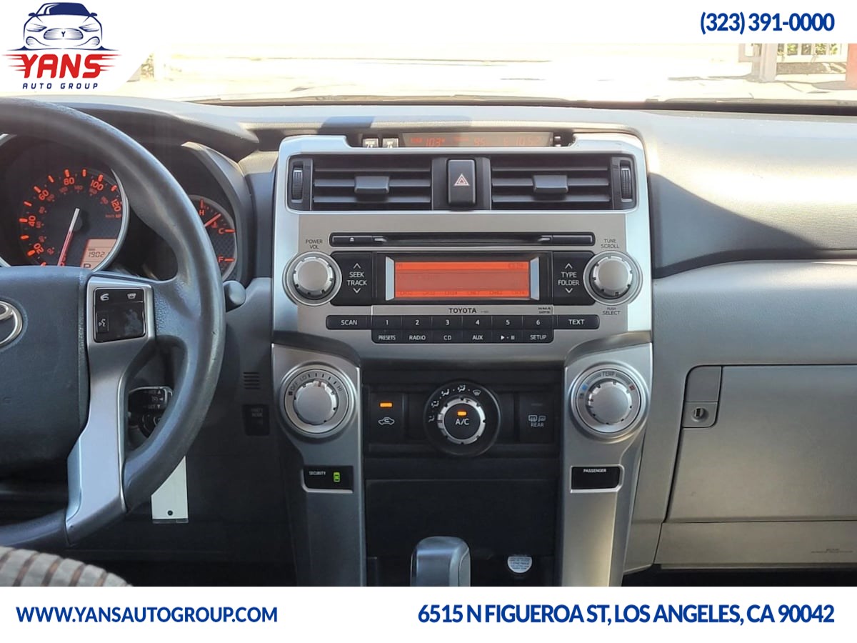 2010 Toyota 4Runner SR5 photo 9