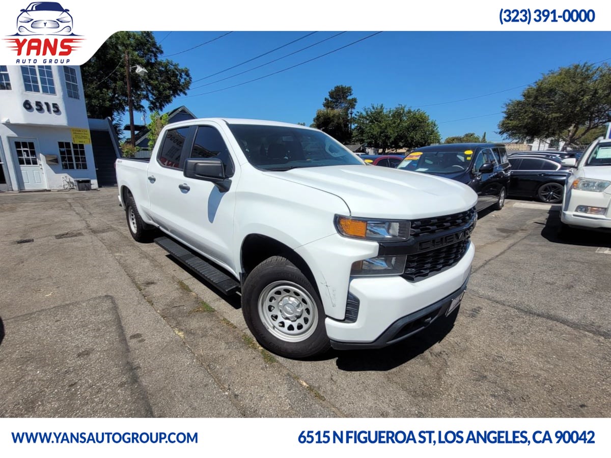 2021 Chevrolet Silverado 1500 Work Truck photo 3