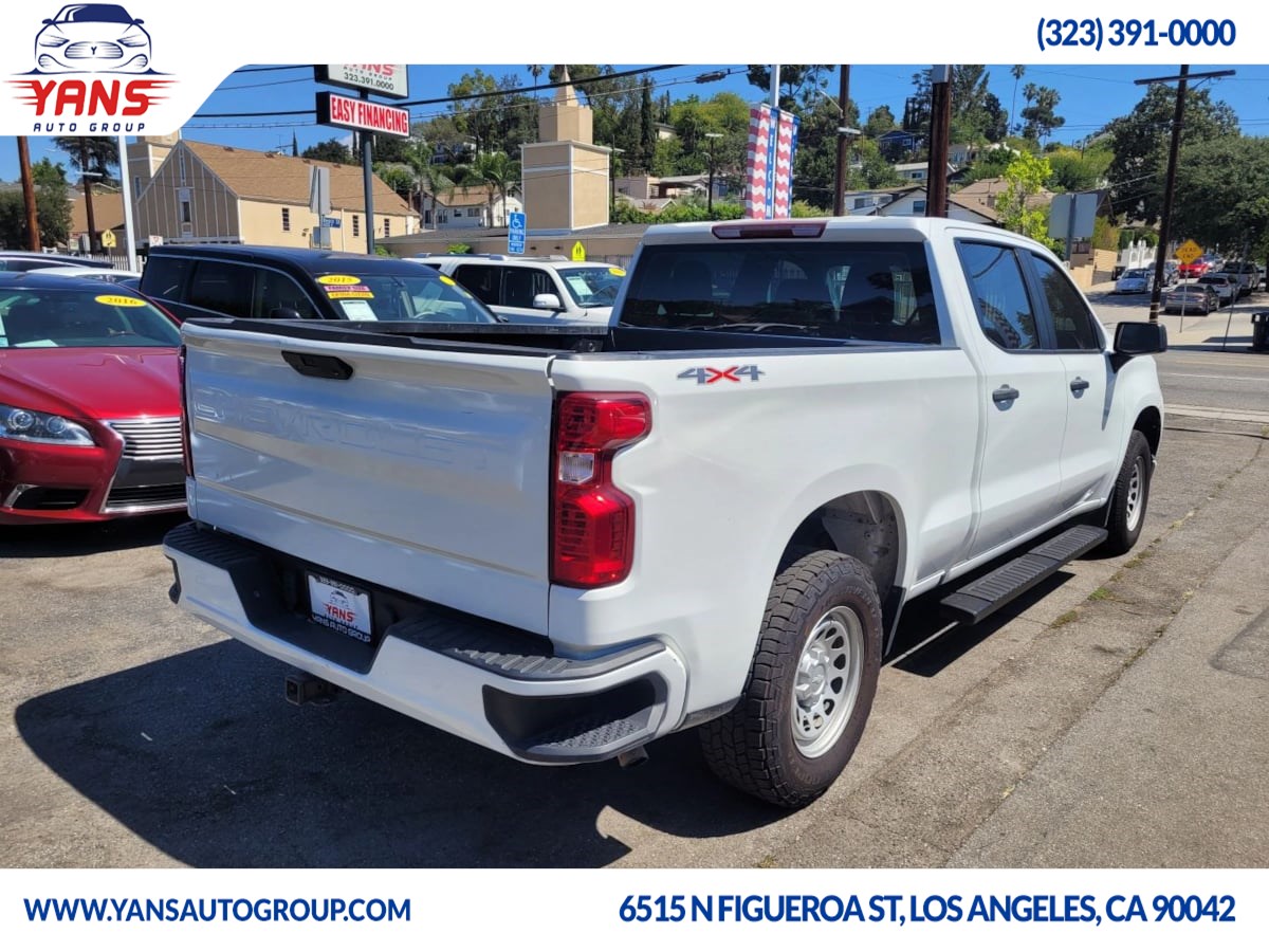 2021 Chevrolet Silverado 1500 Work Truck photo 5