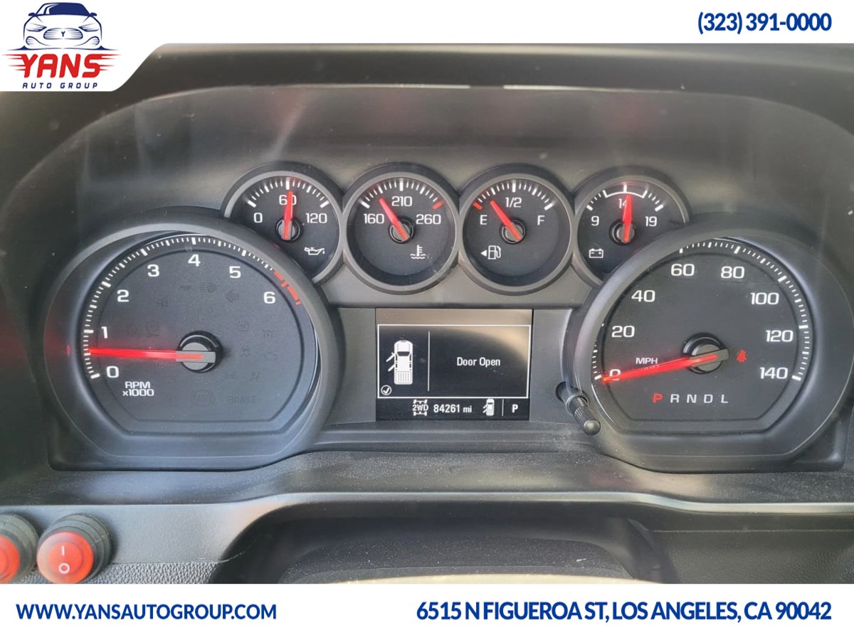 2021 Chevrolet Silverado 1500 Work Truck photo 9