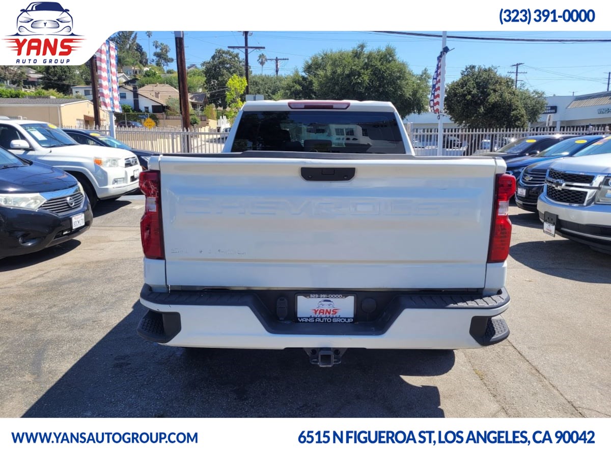 2021 Chevrolet Silverado 1500 Work Truck photo 6