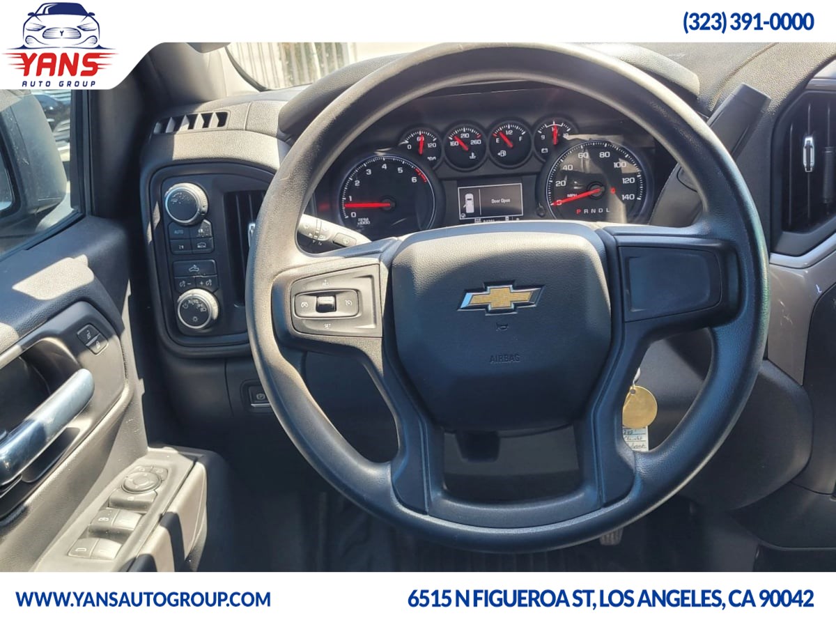 2021 Chevrolet Silverado 1500 Work Truck photo 10