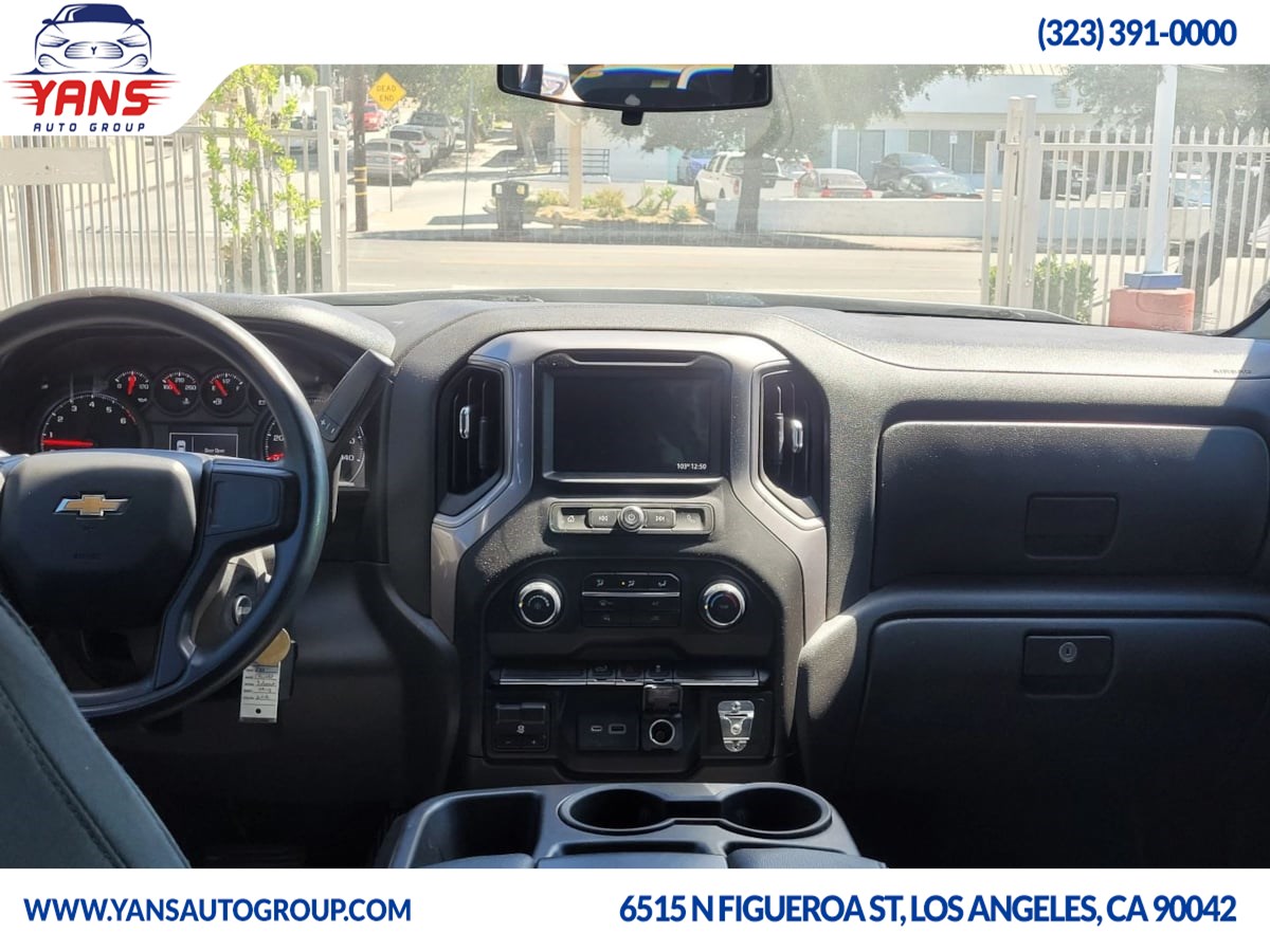 2021 Chevrolet Silverado 1500 Work Truck photo 11