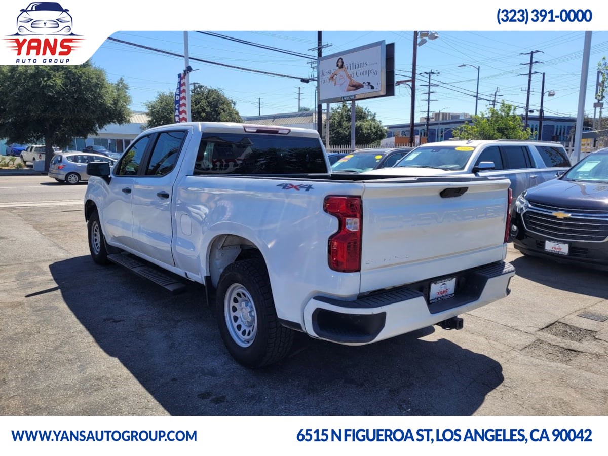 2021 Chevrolet Silverado 1500 Work Truck photo 7