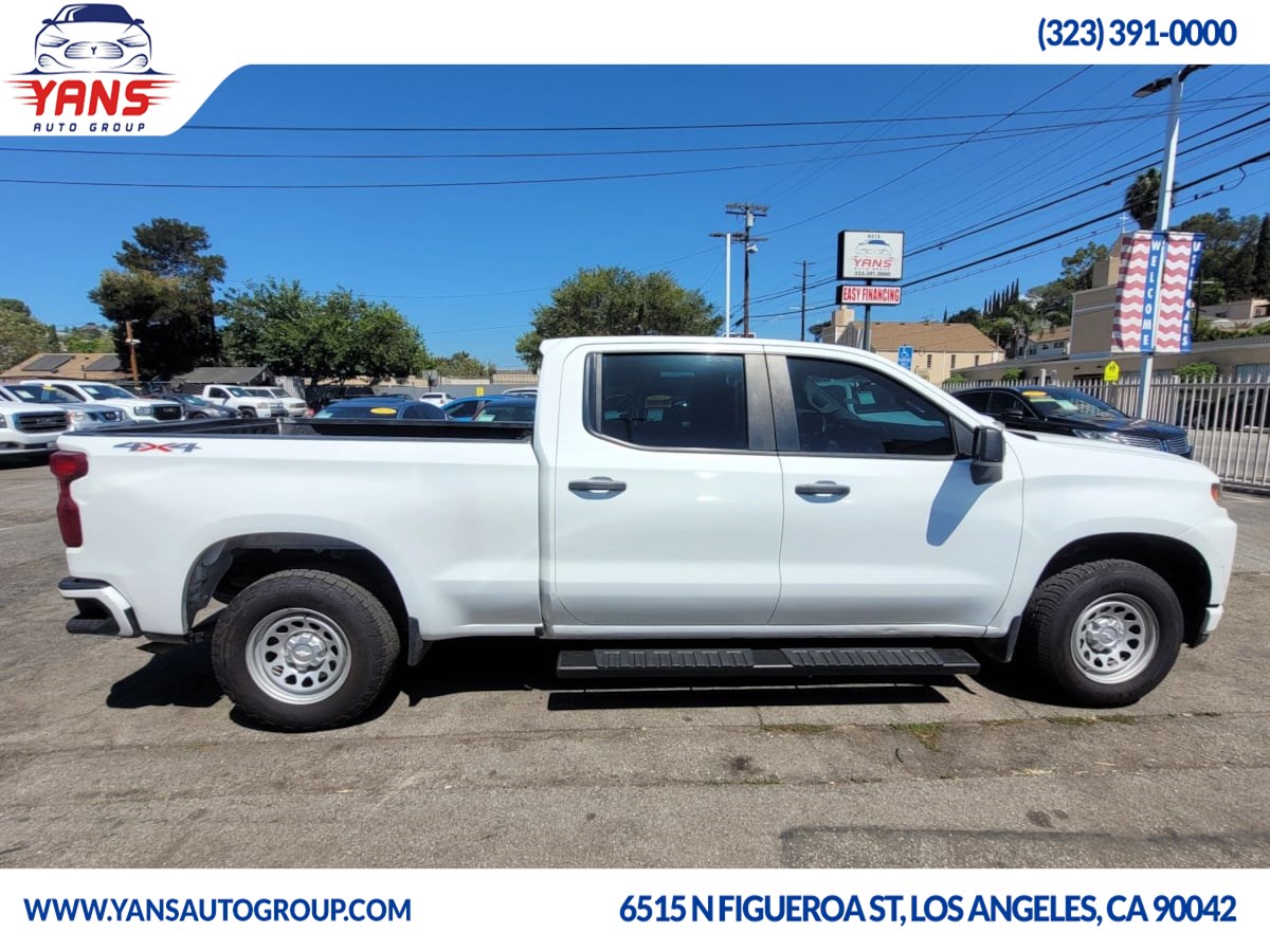 2021 Chevrolet Silverado 1500 Work Truck photo 4
