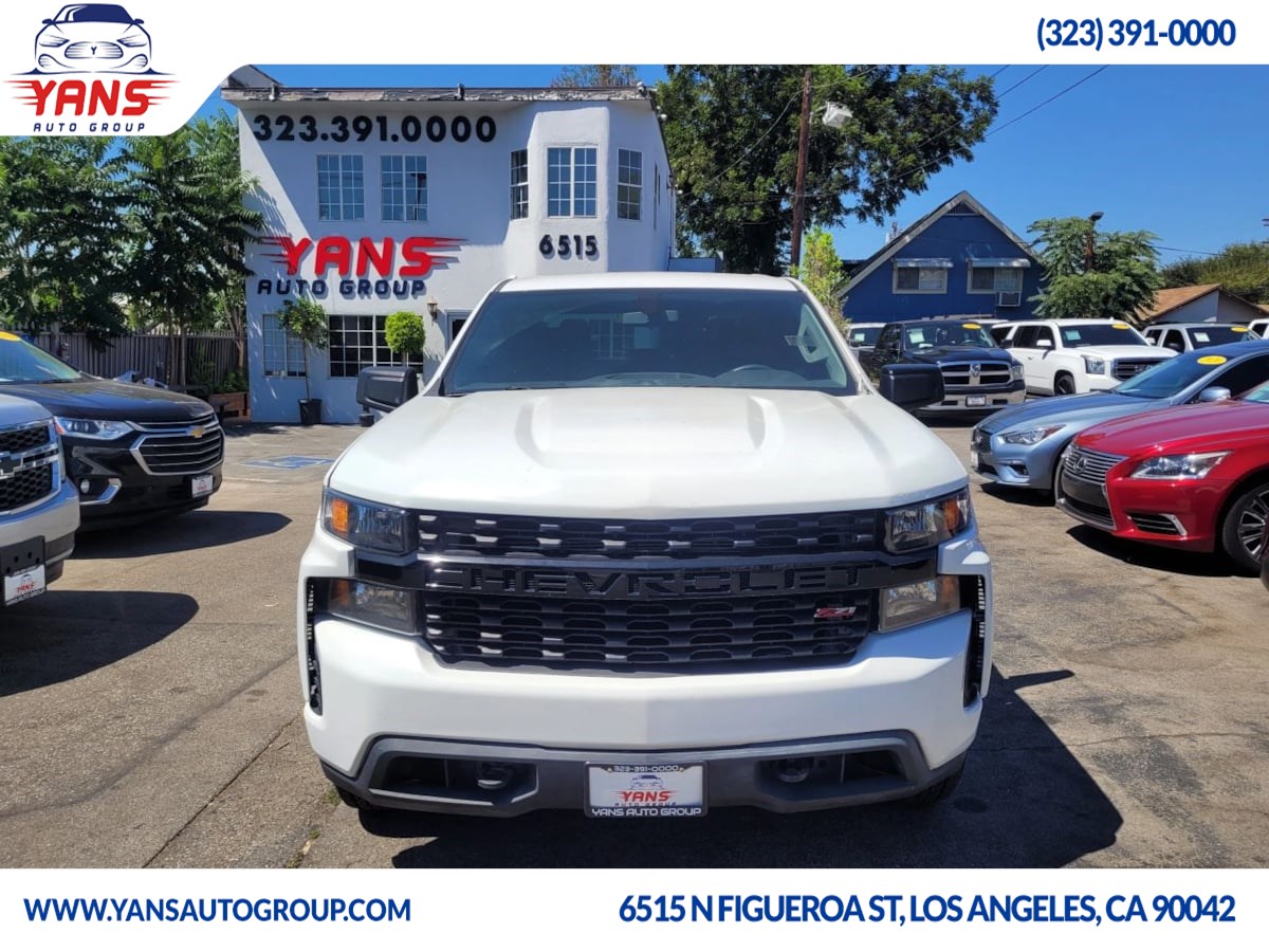 2021 Chevrolet Silverado 1500 Work Truck photo 2