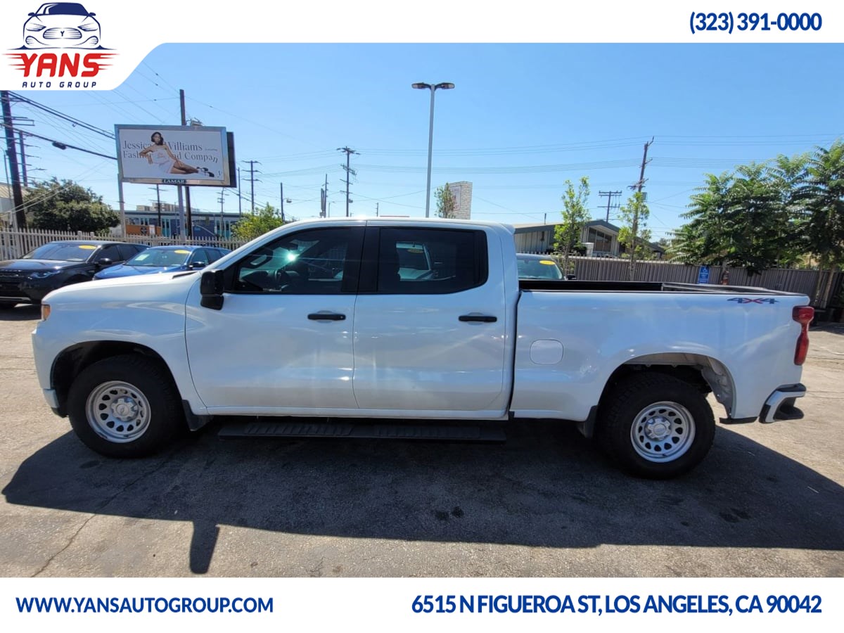 2021 Chevrolet Silverado 1500 Work Truck photo 8