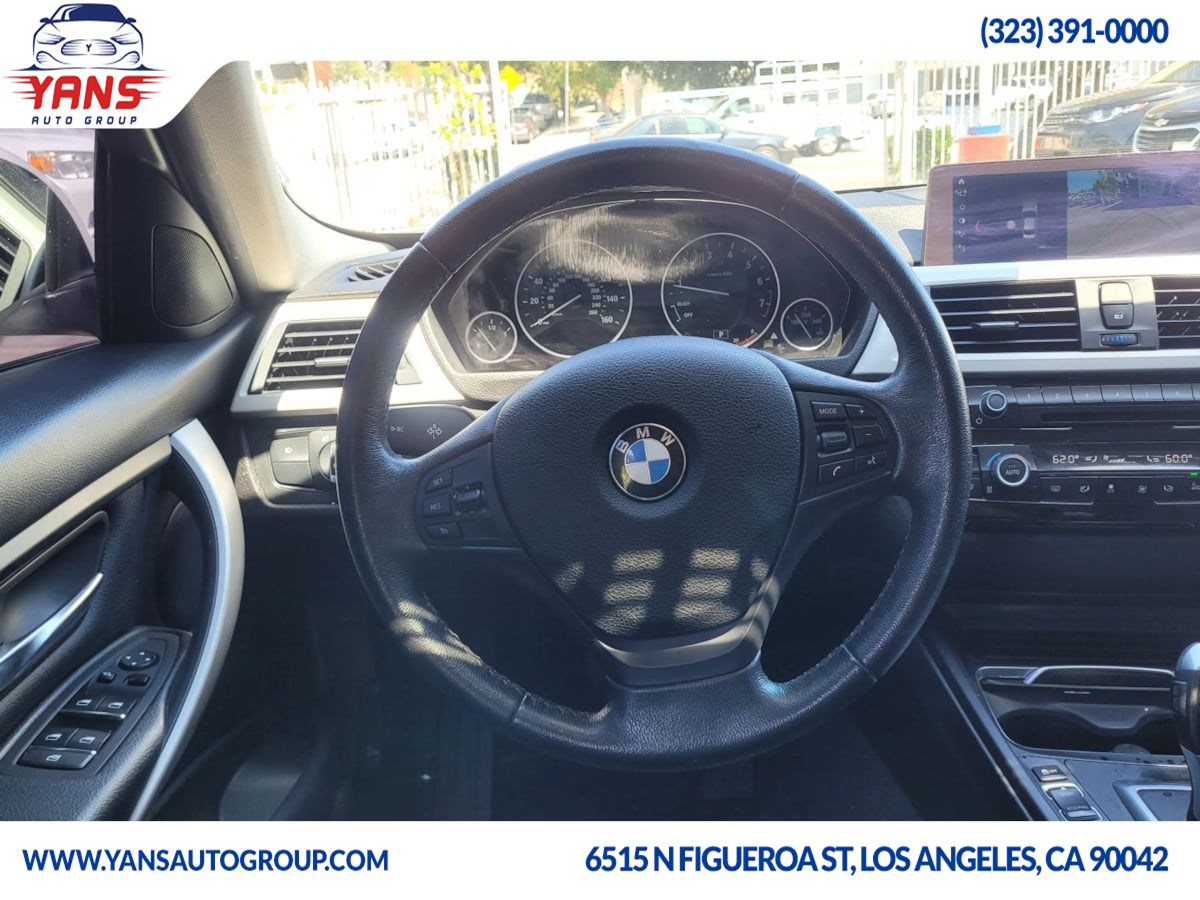 2018 Bmw 320i Sedan photo 11