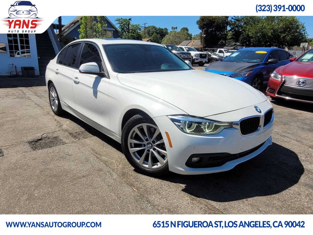 2018 Bmw 320i Sedan photo 3