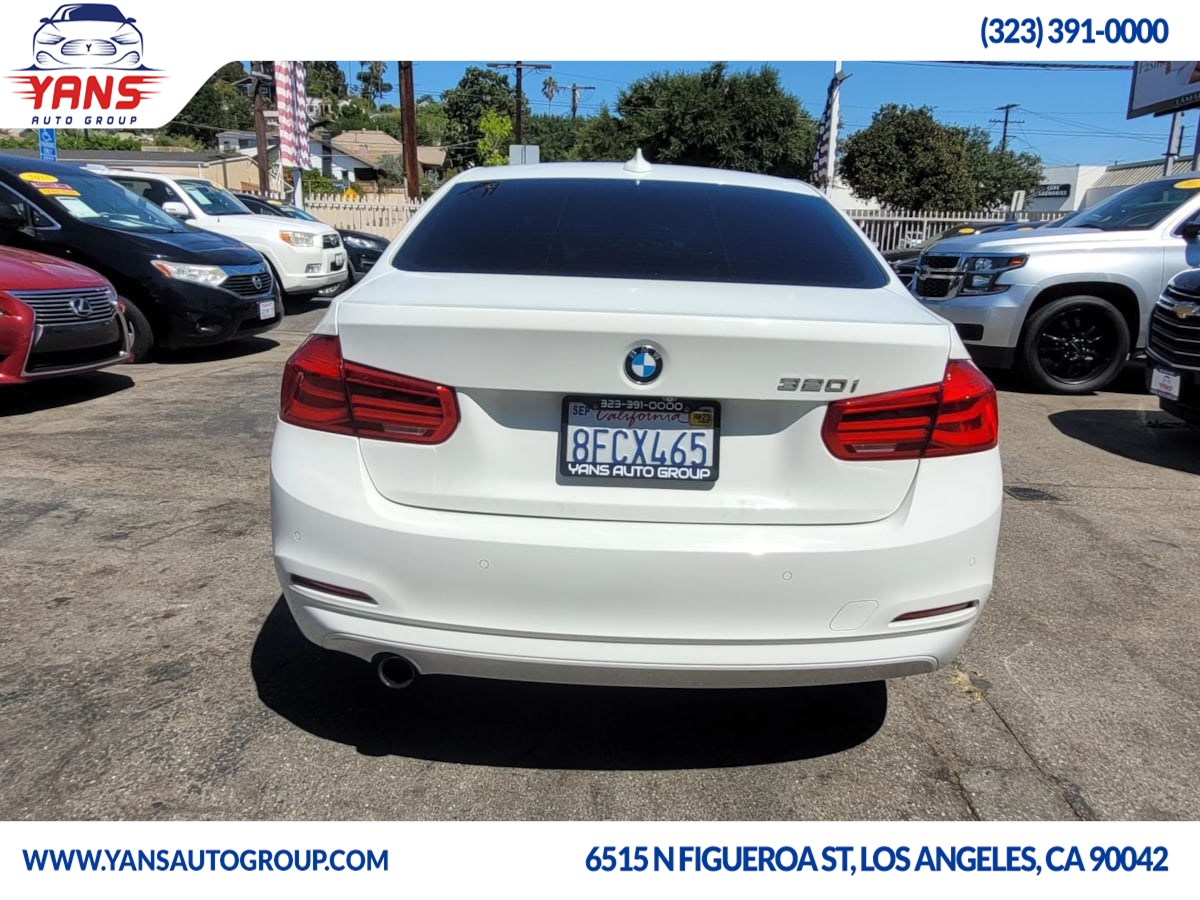 2018 Bmw 320i Sedan photo 6