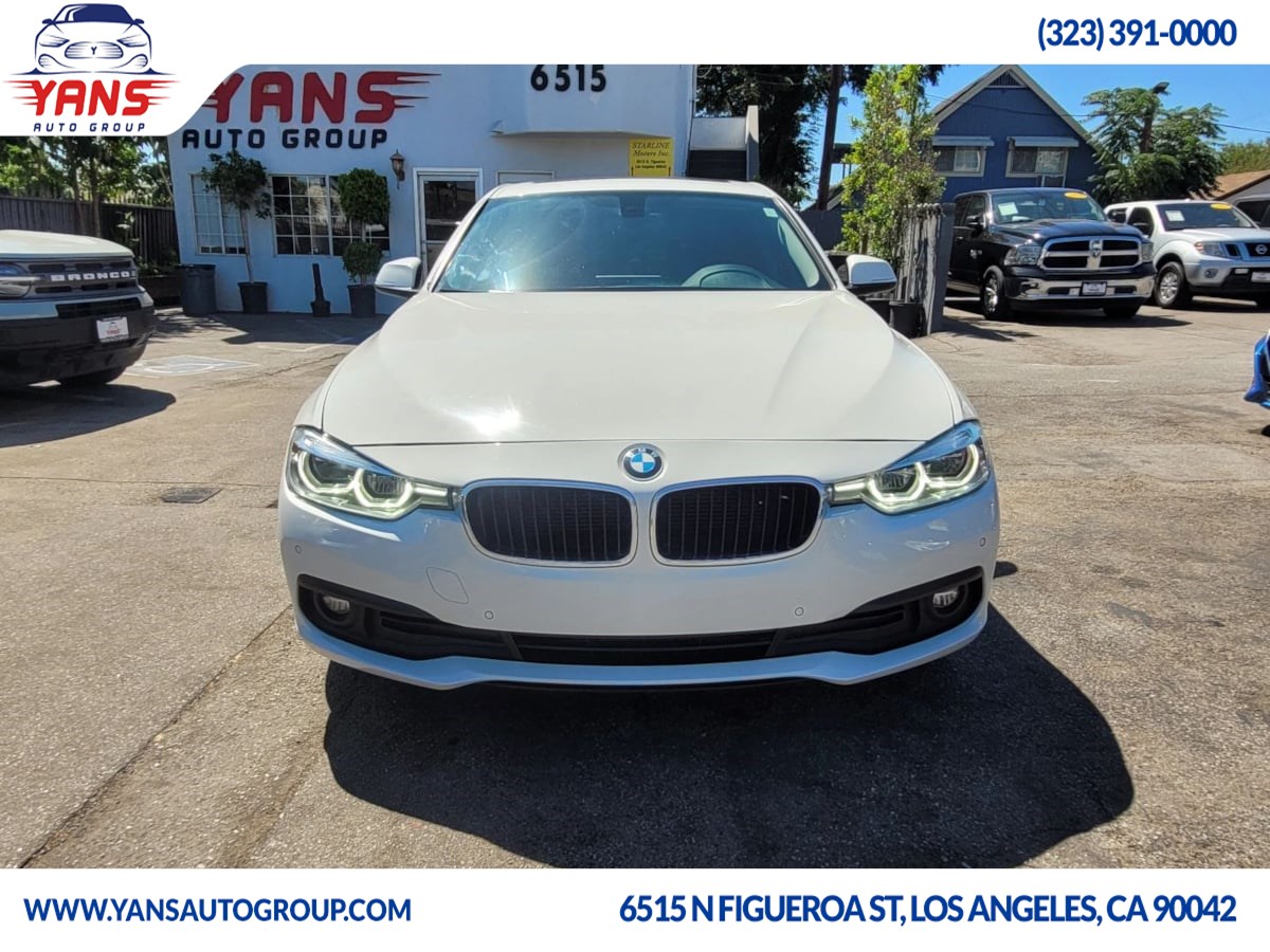 2018 Bmw 320i Sedan photo 2