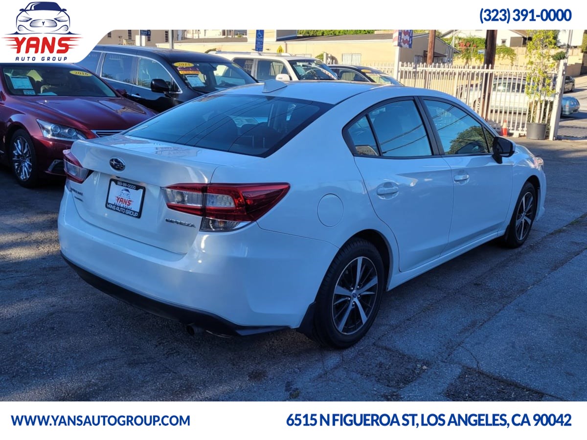 2020 Subaru Impreza Premium photo 5
