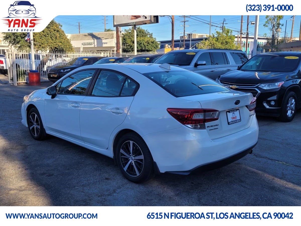 2020 Subaru Impreza Premium photo 7
