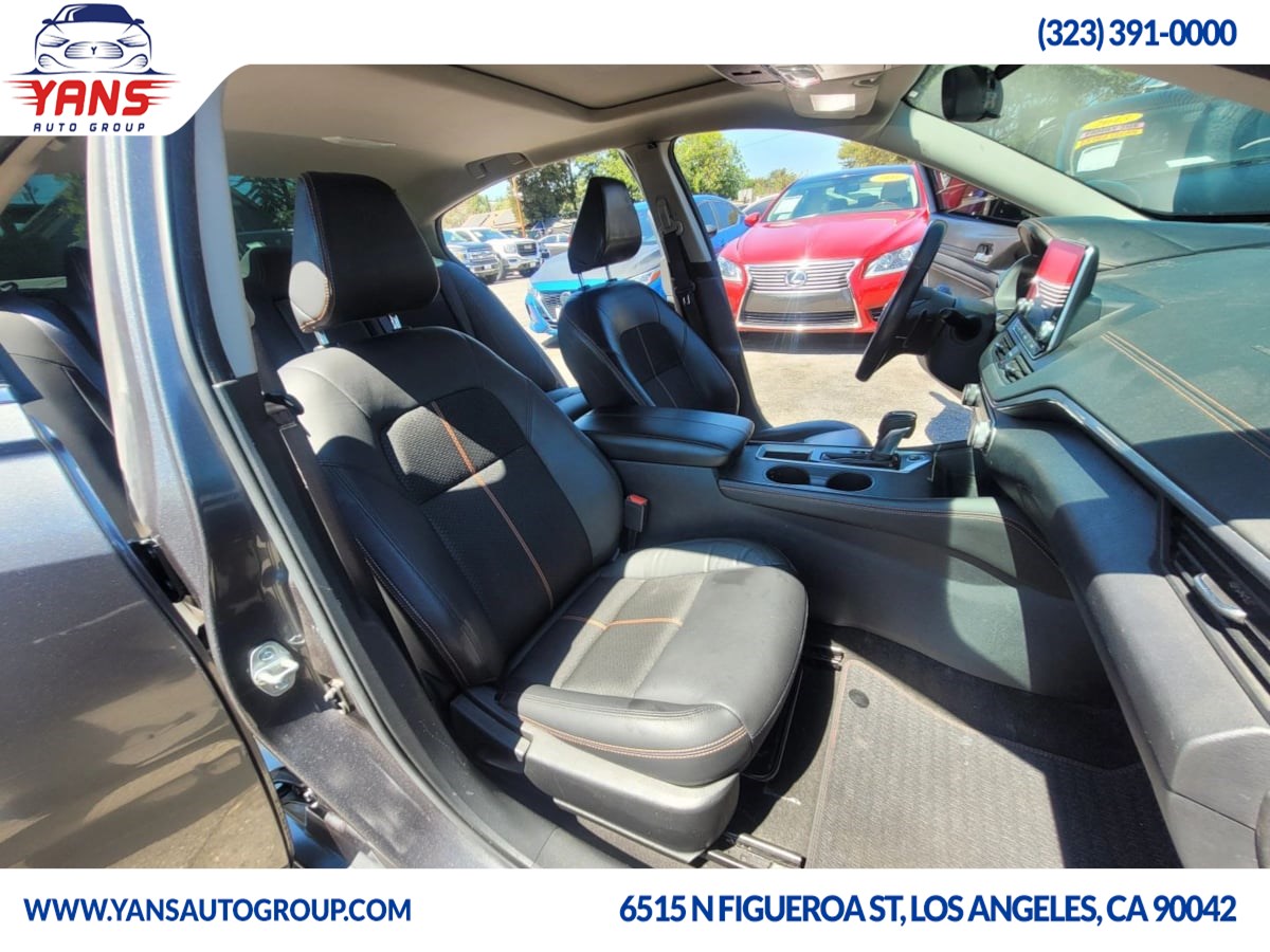 2022 Nissan Altima 2.5 SR photo 17
