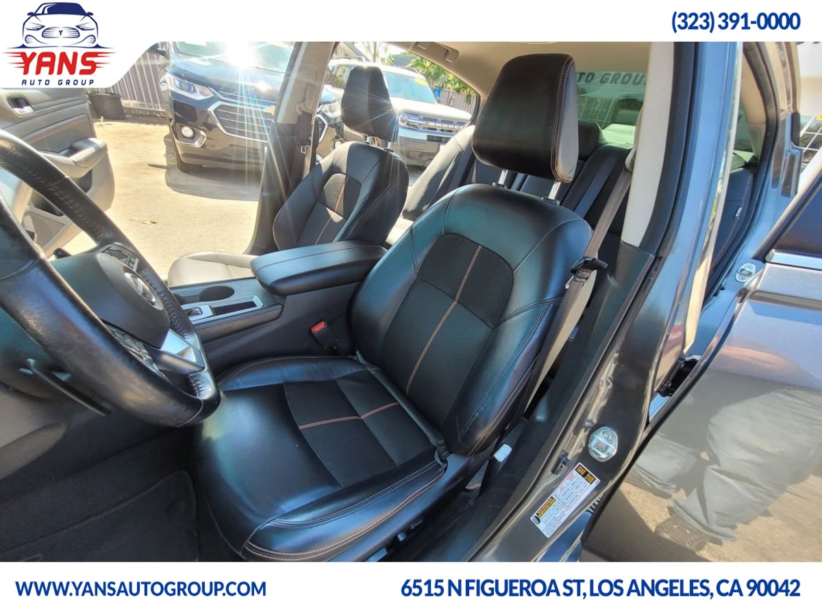 2022 Nissan Altima 2.5 SR photo 15